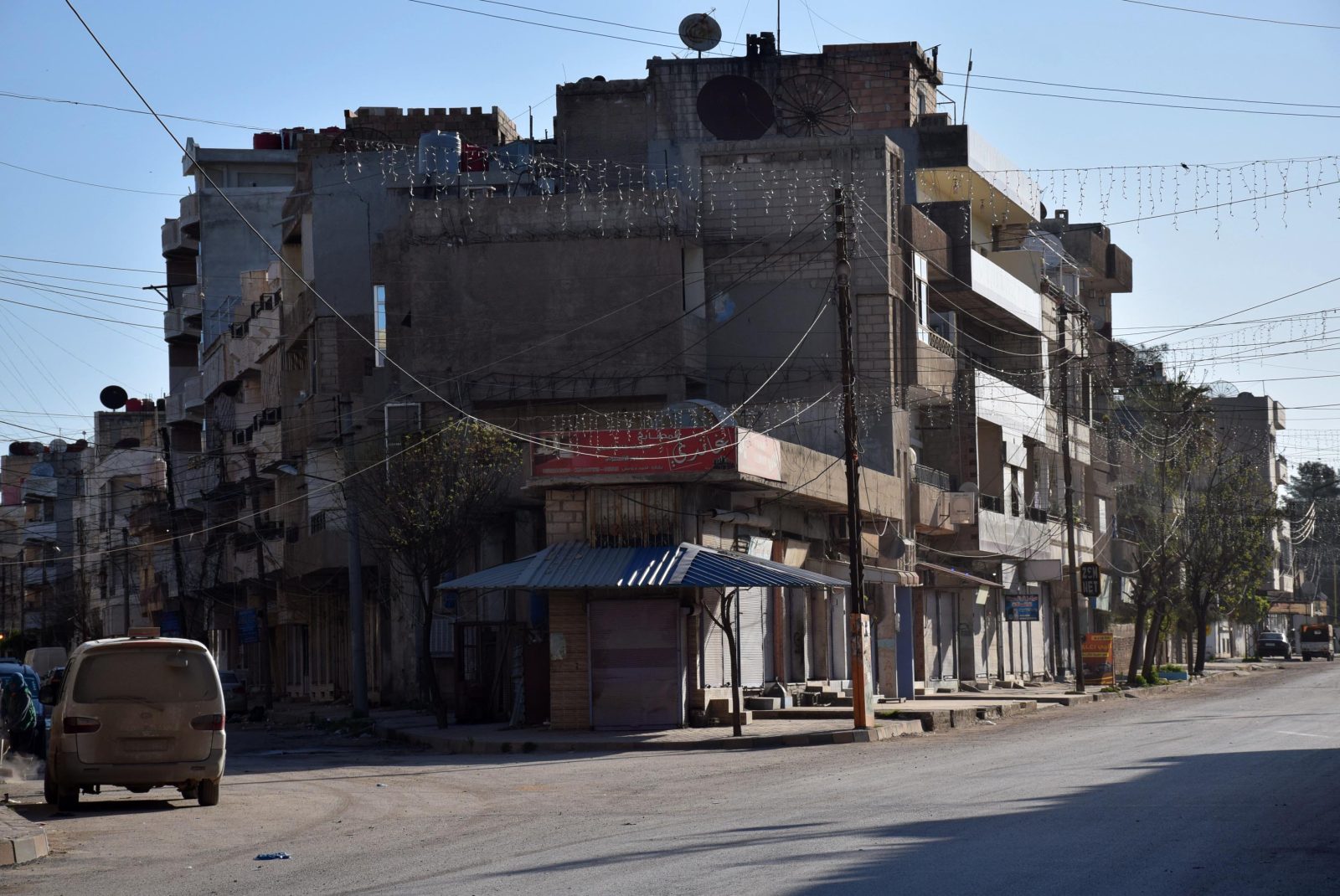 مقررات منع عبور و مرور در کردستان سوریه از صبح امروز آغاز شد