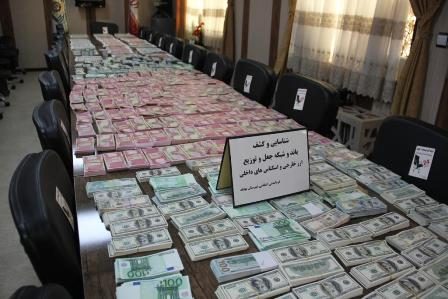 جزییات دستگیری عاملان جعل اسکناس در مهاباد