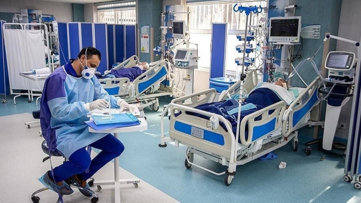 بستری شدن 199 بیمار کرونایی در بیمارستانهای کرمانشاه/ فوت 24 کرمانشاهی به علت ابتلا به کرونا