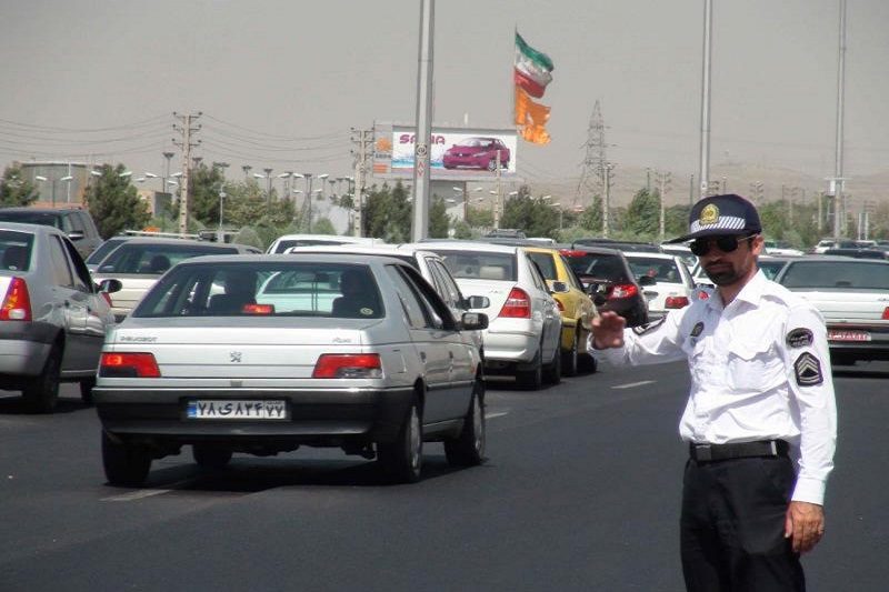 جریمه‌ های سنگین در انتظار خودروهای غیربومی در کرمانشاه