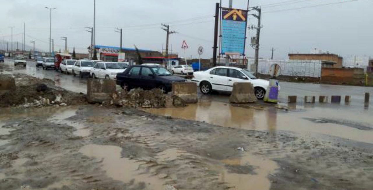 برقراری ایست بازرسی در 5 مبادی اصلی پیرانشهری