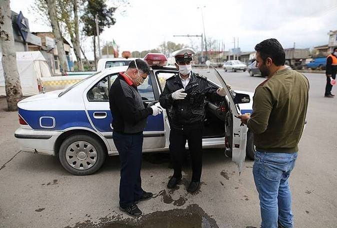 ورودی‌ها و خروجی‌های جوانرود توسط پلیس کنترل می‌شود