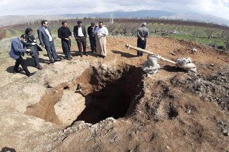دست اندازی سوداگران به تپه‌های تاریخی «نرزیوه» اشنویه