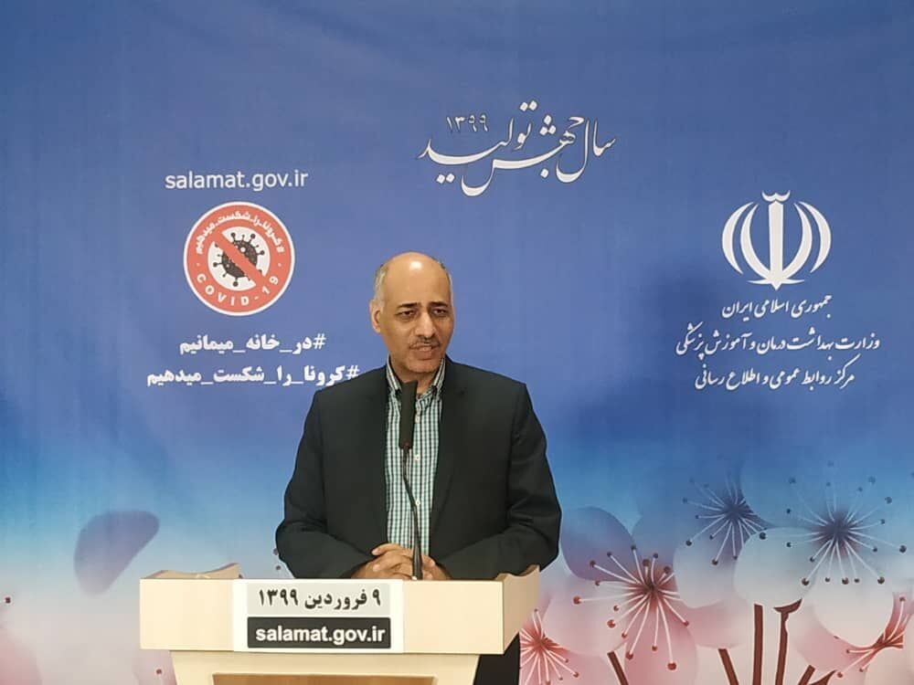 ویروس کرونا از اوایل بهمن در ایران چرخش داشته است/ احتمال پایان موج اول کرونا در تابستان