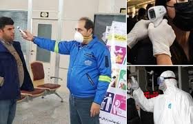 تجهیز پرسنل پایانه مرزی تمرچین به وسایل محافظت فردی در مقابله با کرونا