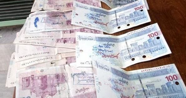 کشف چک پول‌های تقلبی در مهران