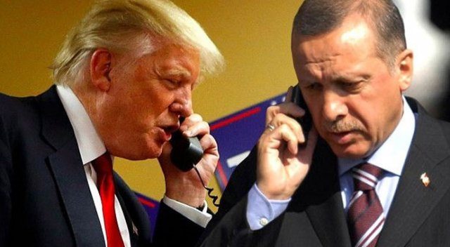 تماس تلفنی رجب طیب اردوغان با دونالد ترامپ