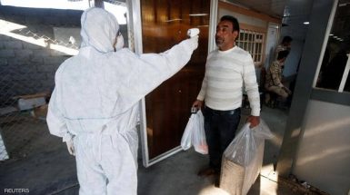 جایگاه پنجم عراق در جهان عرب از نظر ابتلا به ویروس کرونا
