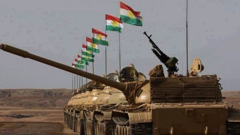 Two Peshmerga forces killed in attack in Garmian