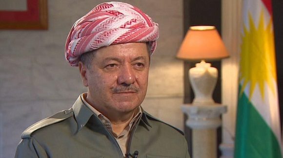 مسعود بارزانی نیز از نخست وزیری کاظمی حمایت کرد