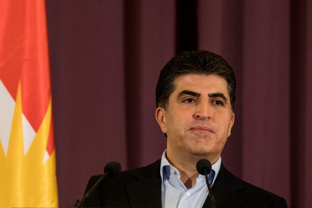 سەرۆكی هەرێم پشتیوانیی خۆی بۆ مستەفا كازمی ڕاگەیاند