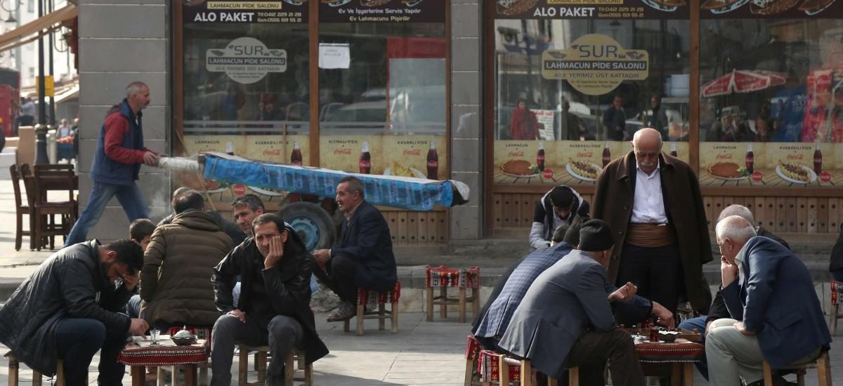 Explosion in Turkey Kurdish city kills 5 civilians