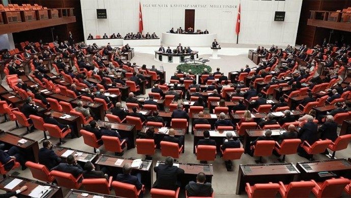 10 ماده اول لایحه اصلاحات قانون جزایی ترکیه به تصویب نمایندگان پارلمان رسید