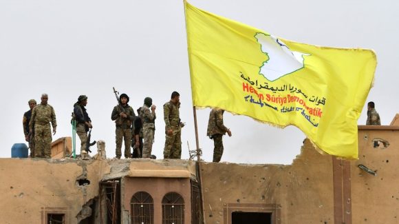 پەیمانگای ئوورئاسیا ریۆیۆ: کوردی سووریا بیر لە سەربەخۆیی ناکەنەوە