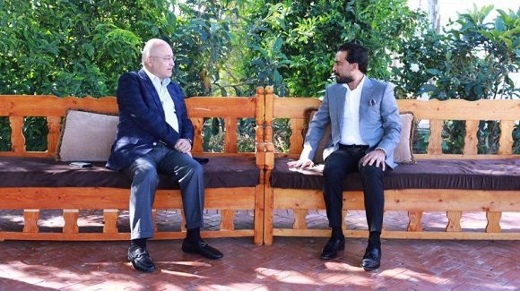 Iraqi president, parliament speaker discuss formation of new government