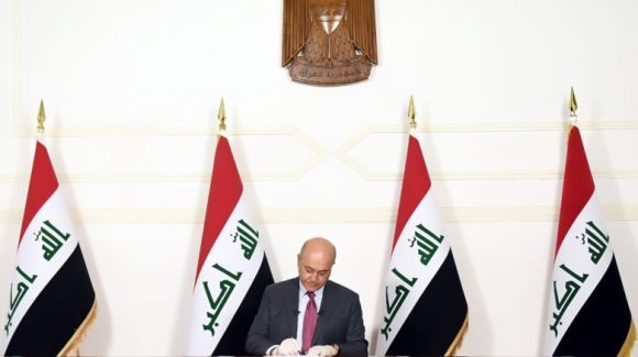 سەرۆک کۆماری عێراق پەیامێکی لە یادی ئەنفالدا بڵاو کردەوە