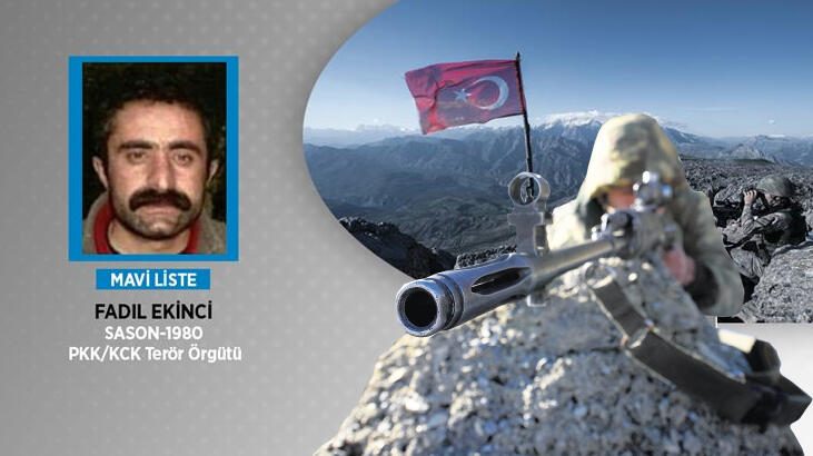 فرمانده منطقه زاپ PKK در عملیات مشترک میت – ارتش ترکیه کشته شد