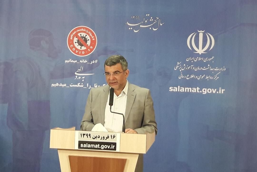 حریرچی: تا زمان کشف و تولید  واکسن، کرونا خطر جدی برای همه جهان است/ مدارس و دانشگاه‌ها یکی از خطرناک ترین محل‌ها برای انتشار کرونا