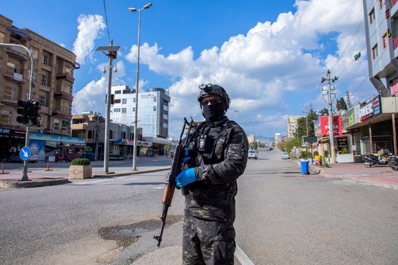 هشدار استاندار سلیمانیه در مورد اعلام دوباره ممنوعیت تردد