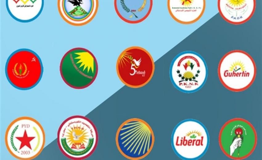 درخواست احزاب کُرد سوریه از رهبران اقلیم کُردستان عراق