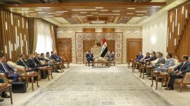 تاکید رئیس مجلس عراق و هیئت کُرد بر لزوم حل‌وفصل مشکلات بر اساس قانون