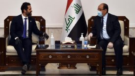 مالکی بر اهمیت تصویب قوانین سازمان دهنده روابط بغداد و اربیل تاکید کرد