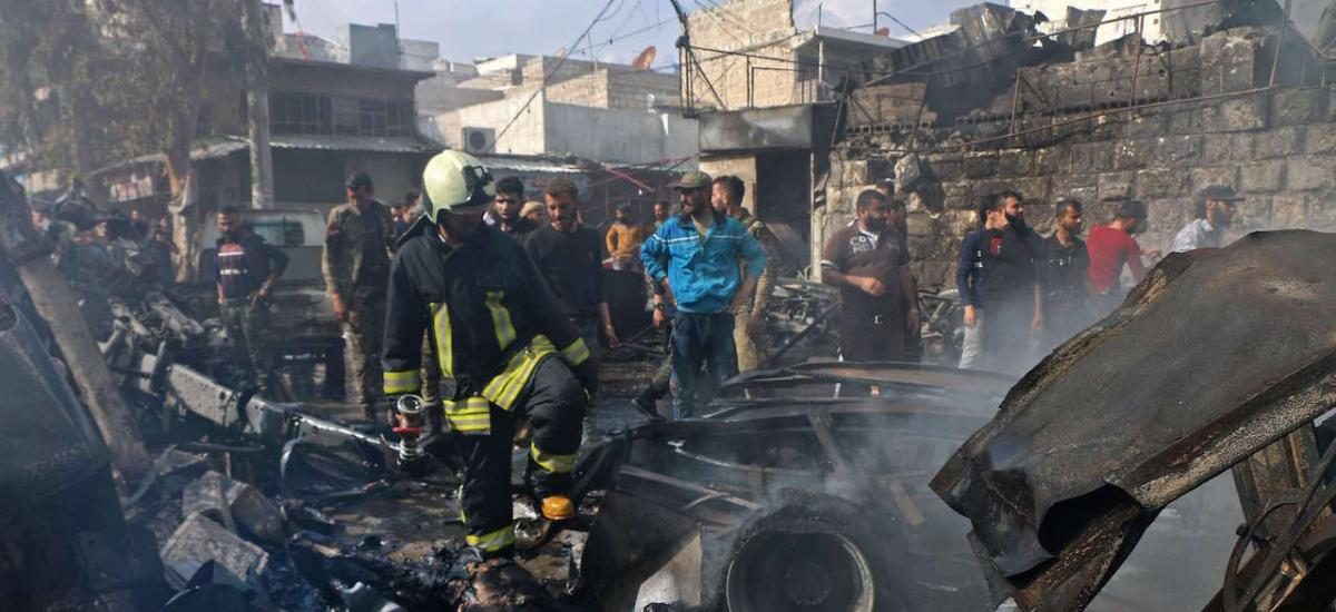 Another explosion hits Afrin after Tuesday deadly attack