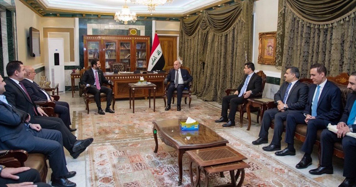 گفتگوهای هیئت اقلیم کردستان در بغداد مثبت است