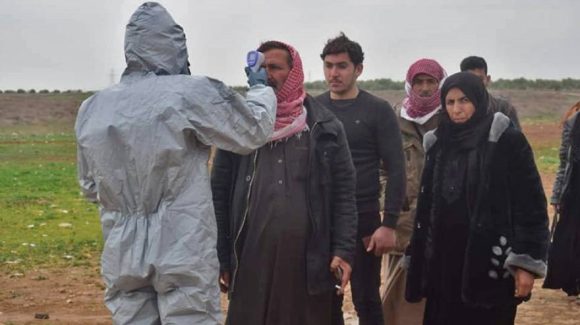 جگە لە هەرێمی کوردستان هیچ کەس یارمەتیی کوردستانی سووریای نەداوە بۆ ڕووبەڕووبوونەوەی کۆرۆنا