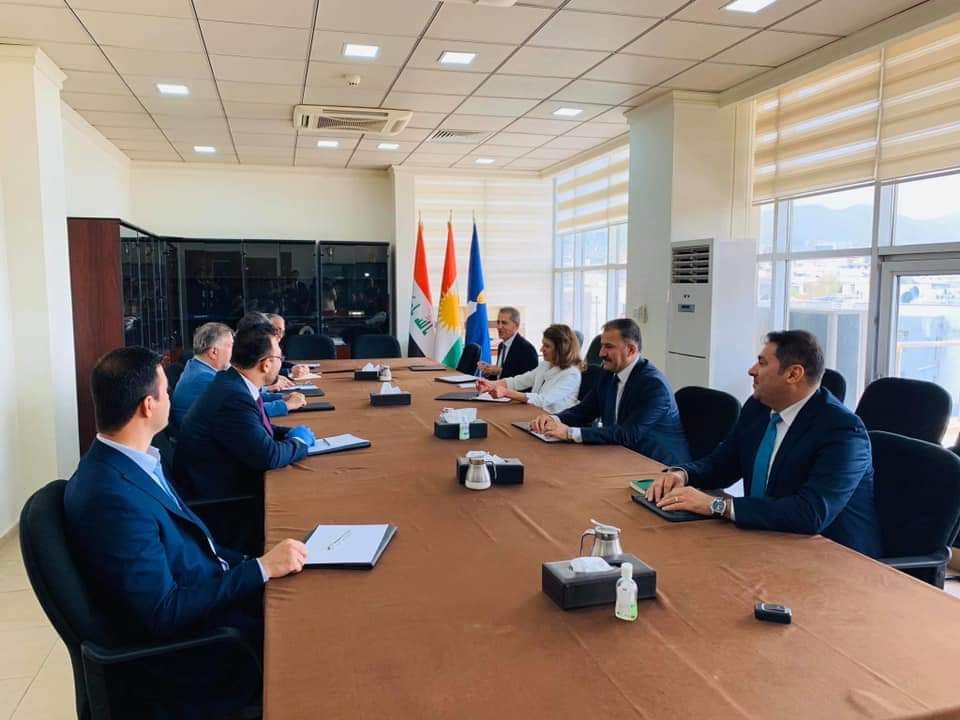 Gorran, PUK support decentralization in Kurdistan Region