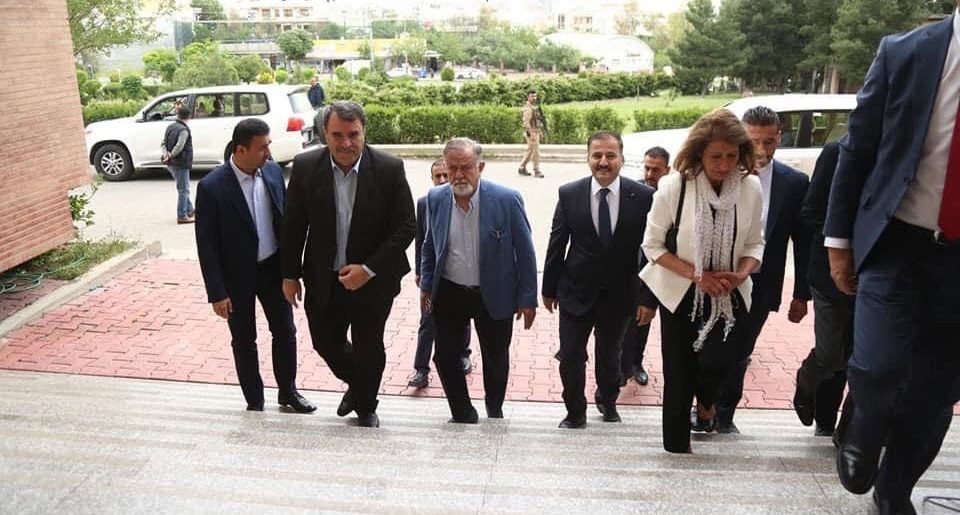 حمایت اتحادیه میهنی و جنبش تغییر از تمرکززدایی در نظام حاکمیتی اقلیم کردستان