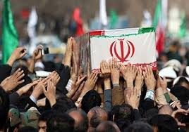 مراسم تشییع پیکر خلبان شهید «علی عیدی» در کرمانشاه برگزار می شود