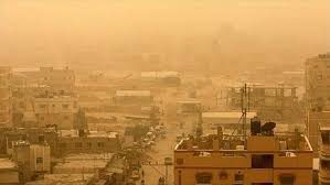 تندباد و گرد و غبار در آذربایجان غربی