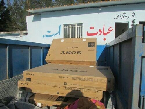 كشف ۹۶ دستگاه تلویزیون قاچاق در کنگاور