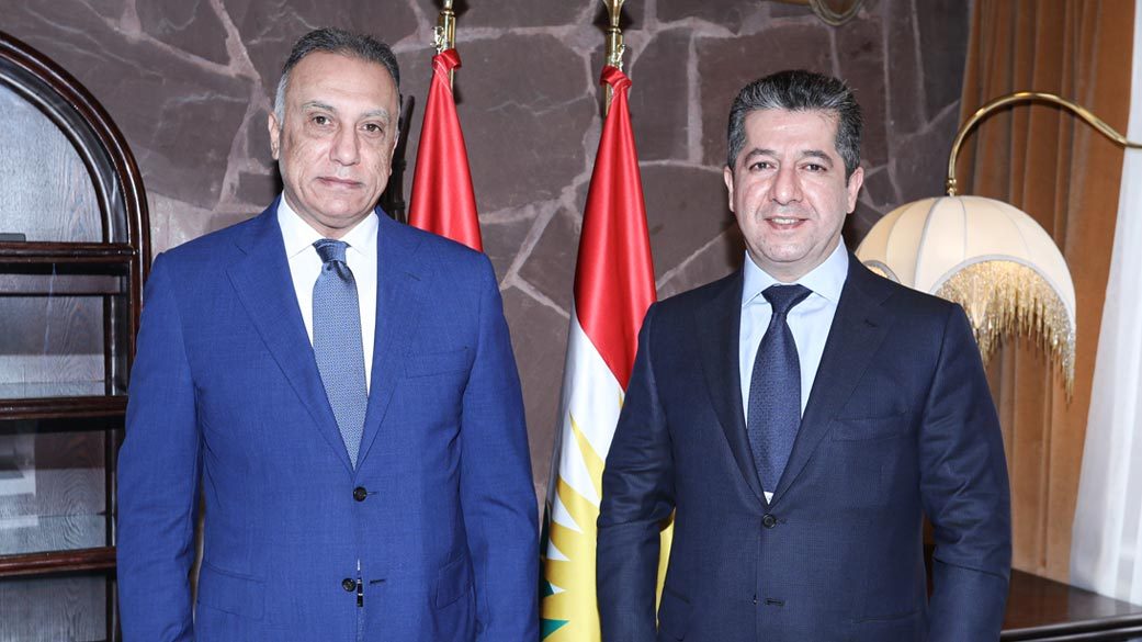 پێوەندیی تەلەفونیی مەسروور بارزانی لەگەڵ سەرۆکوەزیرانی نوێی عێراق