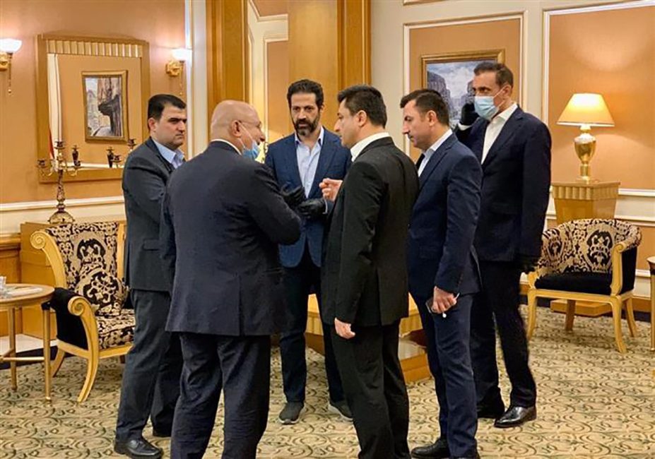 گفتگوهای هیئت مذاکره کننده اقلیم کردستان در بغداد ادامه دارد
