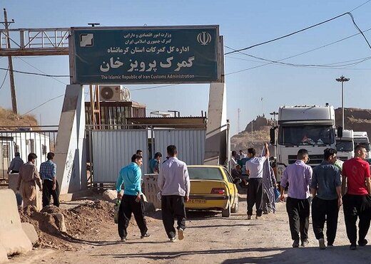 پایان اعتصاب رانندگان عراقی/ آغاز مجدد فعالیت در مرز بین المللی پرویز خان