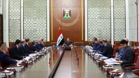 برگزاری نخستین جلسه هیئت دولت عراق به ریاست کاظمی