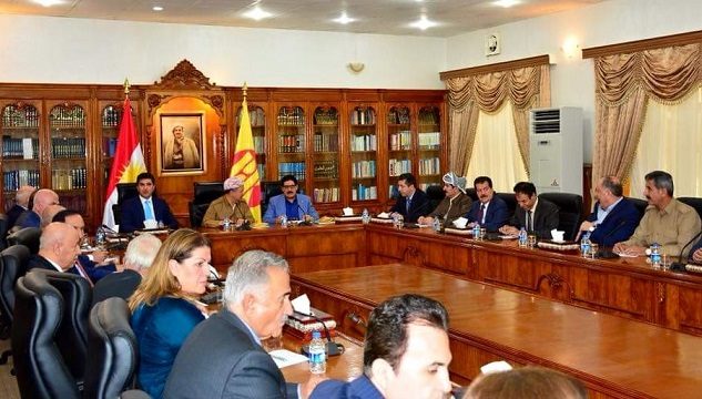 سخنگوی رهبری حزب دمکرات کردستان: جنگ را به پارلمان بردیم