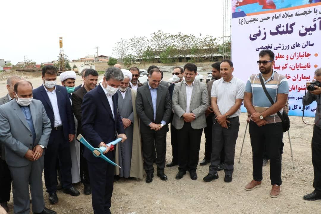 خانه جوانان ارومیه کلنگ زنی شد