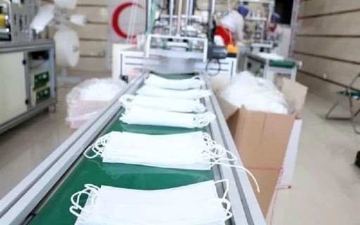 34 واحد تولید ماسک در ایلام فعالیت دارند