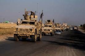 US sends military equipment, supplies into Syria Kurdish region