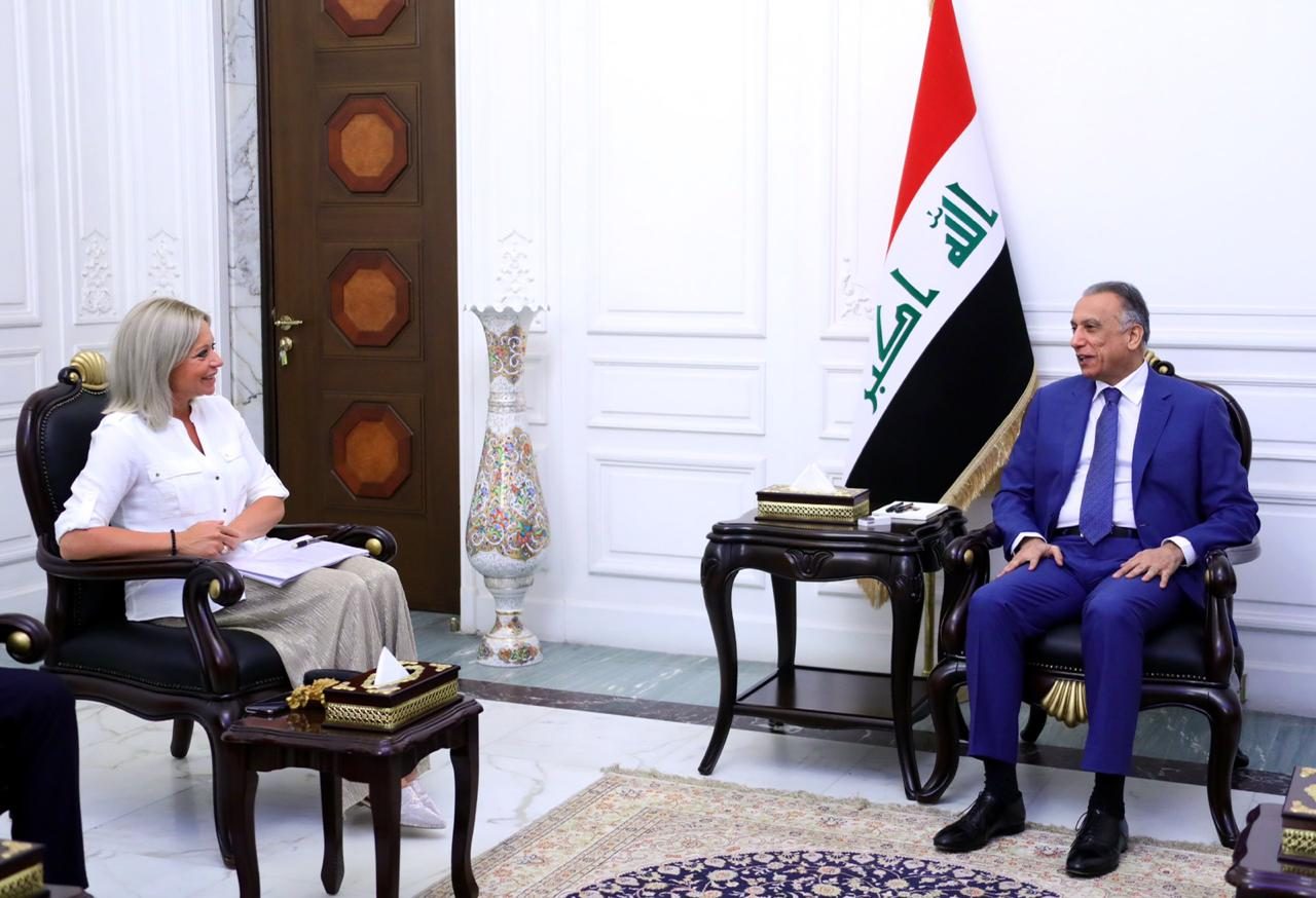 UN envoy, Iraqi PM meet in Baghdad