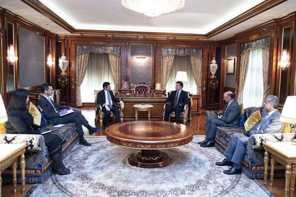 قدردانی آمریکا از نقش نچیروان بارزانی در ایجاد اتحاد میان احزاب کُرد سوریه