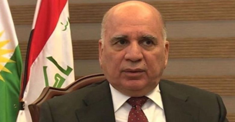 فواد حسین تنها نامزد رسمی حزب دمکرات برای منصب وزارت خارجه عراق است