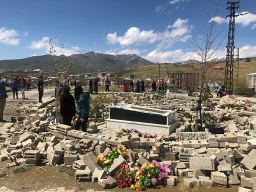 واکنش رئیس مشترک PKK به تخریب قبرستان های مناطق کردنشین ترکیه