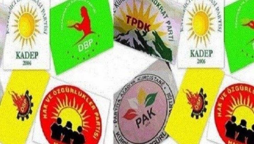 واکنش به طرح بستن احزاب سیاسی که «کردستان» بخشی از نام آنها است