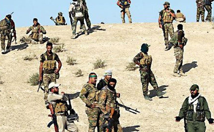 لە دیالە دوو چەکداری داعش کوژران