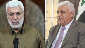 دستور رئیس حشد الشعبی برای شکایت از شبکه سعودی به دلیل توهین به المهندس