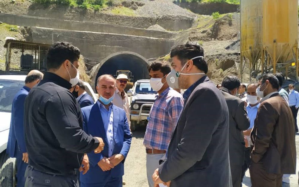 جاده جدید سنندج - مریوان ۷۵ درصد پیشرفت فیزیکی دارد